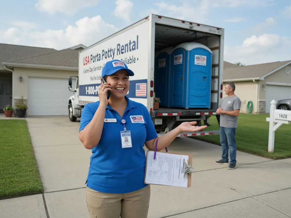 Portable Toilet Rental Conover, WI FAQs